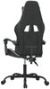 vidaXL Gaming-Stuhl Schwarz und Weiß Kunstleder 3143823 Bild 5