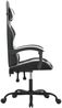 vidaXL Gaming-Stuhl Schwarz und Weiß Kunstleder 3143823 Bild 4