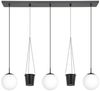 Eglo 900512 Hängeleuchte RONDO 3 Glas opal-matt weiss E27 3X40W L:121cm B:20cm H:110cm dimmbar Bild 4