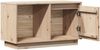 vidaXL TV-Schrank 74x35x44 cm Massivholz Kiefer 814334 Bild 5