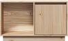 vidaXL TV-Schrank 74x35x44 cm Massivholz Kiefer 814334 Bild 4