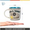 Nostalgic-Art Tasse Kaffeetasse - Gin & Tonic Served Cold Bild 2