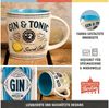 Nostalgic-Art Tasse Kaffeetasse - Gin & Tonic Served Cold Bild 3
