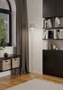 EGLO LED Akku Stehlampe Mannera-L, kabellose Standleuchte touch dimmbar, Lampe Wohnzimmer aus Metall in Beige, Lampe für außen und innen, IP54 Bild 2