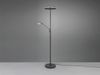 Großer LED Deckenfluter FRANKLIN mit Lesearm, Höhe 181cm, Anthrazit Bild 3