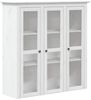 vidaXL Highboard BODO Weiß 115,5x43x200,5 cm Massivholz Kiefer 3206451 Bild 3