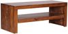 Couchtisch Massivholztisch AMAR 110x45 cm Holz Sheesham Landhaus-Stil Bild 3