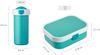 Mepal - Lunch-Set Campus - Lunch-Set für Kinder mit Verschlussbecher & Lunch Box - Lunch-Set für die Schule oder Unterwegs - Spülmaschinenfest & BPA-frei - 300 ml + 750 ml - Dino Bild 3