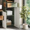 Hochschrank Eden Grün/Artisan 40 x 184.2 cm mit 2 Türen & 1 Schublade Vicco Bild 4