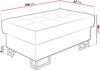 Polsterhocker Laris (Farbe: Coral 45) Bild 3