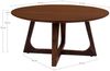 House Nordic Couchtisch, Nussbaumfurnier, ø75x36 cm Bild 3