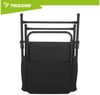 Trizand Campingstuhl Klapp-Angelstuhl Strandstuhl (Spar-Set, 1 St), Verstärkungsstreifen am Sitz sorgt für maximale Stabilität Bild 3