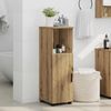 vidaXL Badezimmerschrank mit Speicher Artisan-Eiche 30 x 35 x 95 cm 883323 Bild 4