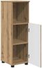 vidaXL Badezimmerschrank mit Speicher Artisan-Eiche 30 x 35 x 95 cm 883323 Bild 5