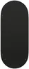 Vente-unique - SHAXI Spiegel Holz, Platte Braun - B 3 cm x H 120 cm x L 50 cm Bild 5
