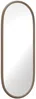 Vente-unique - SHAXI Spiegel Holz, Platte Braun - B 3 cm x H 120 cm x L 50 cm Bild 3