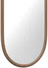 Vente-unique - SHAXI Spiegel Holz, Platte Braun - B 3 cm x H 120 cm x L 50 cm Bild 4