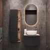 Planetmöbel Badmöbel-Set Astra, (Badezimmer Möbel im modernen Design, 2-St), Badezimmer Möbel im modernen Design Bild 2