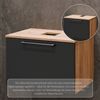 Planetmöbel Badmöbel-Set Astra, (Badezimmer Möbel im modernen Design, 2-St), Badezimmer Möbel im modernen Design Bild 3