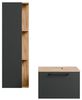 Planetmöbel Badmöbel-Set Astra, (Badezimmer Möbel im modernen Design, 2-St), Badezimmer Möbel im modernen Design Bild 4