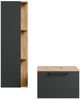 Planetmöbel Badmöbel-Set Astra, (Badezimmer Möbel im modernen Design, 2-St), Badezimmer Möbel im modernen Design Bild 5