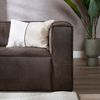 Bronx71 Ledersofa Memphis 3-Sitzer braun Bild 5