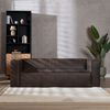 Bronx71 Ledersofa Memphis 3-Sitzer braun Bild 3