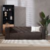 Bronx71 Ledersofa Memphis 3-Sitzer braun Bild 2