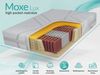 7-Zonen-Taschenfederkernmatratze H3 mit HR & PU-Schaum, ergonomisch, punktelastisch & für Allergiker geeignet – 160 x 200 cm – MOXE - LUX Bild 2