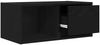 vidaXL TV-Schränke 2 Stk. Schwarz Eichen-Optik 60x31x25,5 cm 861439 Bild 5