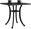 vidaXL Gartentisch Schwarz 53x53x53 cm Aluminiumguss 4002820 Bild 4