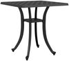 vidaXL Gartentisch Schwarz 53x53x53 cm Aluminiumguss 4002820 Bild 2
