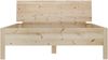 Metallfreies Doppelbett Holzbett Zirbe massiv 140x200 mit wählbarem Zubehör V-60.95-14Rollrost inkl. Bild 4