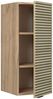 Hängeschrank Fame-Line Eiche Paneel 30 cm Vicco Bild 4