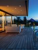 Eckiger LED Deckeneinbaustrahler ZAGROS dimmbar in Silber Chrom, IP65 Bild 4