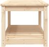 vidaXL Gartentisch 82,5x50,5x45 cm Massivholz Kiefer 824134 Bild 4