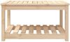 vidaXL Gartentisch 82,5x50,5x45 cm Massivholz Kiefer 824134 Bild 3