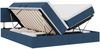 vidaXL LED-Speicherbett mit Matratze Blau 180 x 200 cm Stoff 3371554 Bild 2