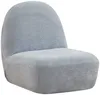 Vente-unique - MALDANO Sessel Stoff Blau - B 60,5 cm x H 58,5 cm x L 52,5 cm Bild 3