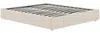 Vente-unique - NULOX Lattenrost und Bettrahmen Stoff Beige - B 192 cm x H 30 cm x L 214 cm Bild 3
