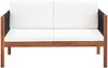 vidaXL Gartensofa 2-Sitzer Massivholz Akazie 46341 Bild 2