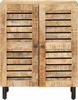 vidaXL Stauraumschränke 60 x 33 x 75 cm Massivholz Mango Natur 4018846 Bild 4