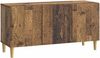 vidaXL TV-Schränk 99 x 34,5 x 50 cm Altholz Holzwerkstoff 895183 Bild 2