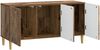 vidaXL TV-Schränk 99 x 34,5 x 50 cm Altholz Holzwerkstoff 895183 Bild 4