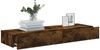 vidaXL TV-Schränke mit LED-Leuchten 2 Stk. Räuchereiche 60x35x15,5 cm 842897 Bild 5