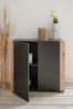 Kommode >Cento< in anthrazit / Dekor Artisan Oak - 89x34,5x85cm (BxHxT) Bild 3