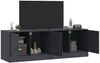 vidaXL TV-Schränke 2 Stk. Anthrazit 67x39x44 cm Stahl 841636 Bild 3