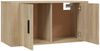 vidaXL TV-Wandschränke 2 Stk. Sonoma-Eiche 80x34,5x40 cm 3188353 Bild 5