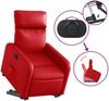 vidaXL Relaxsessel mit Aufstehhilfe Rot Kunstleder 3206754 Bild 5