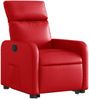 vidaXL Relaxsessel mit Aufstehhilfe Rot Kunstleder 3206754 Bild 3
